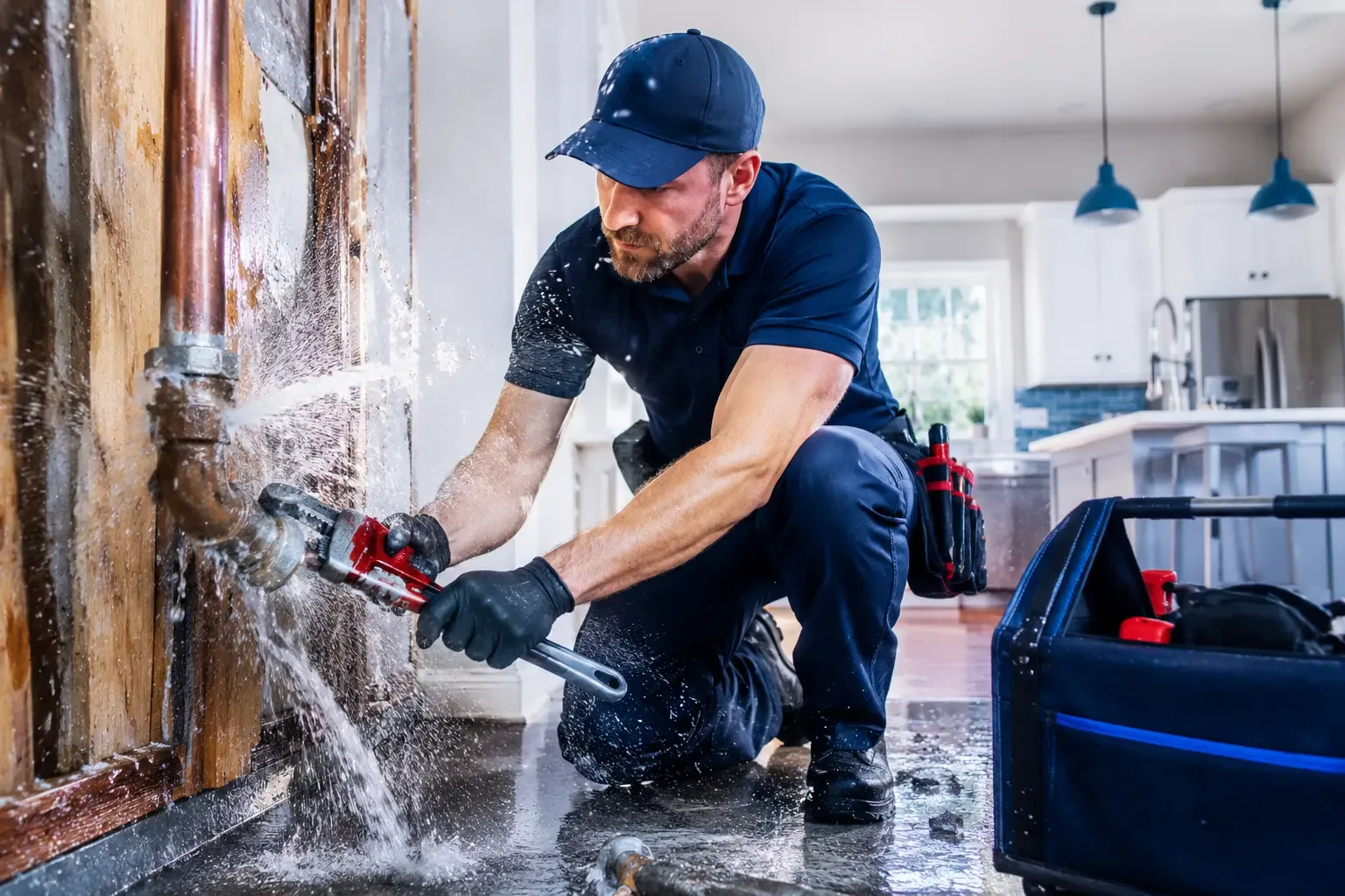 Local emergency pipe repair professionals in Williams, OR